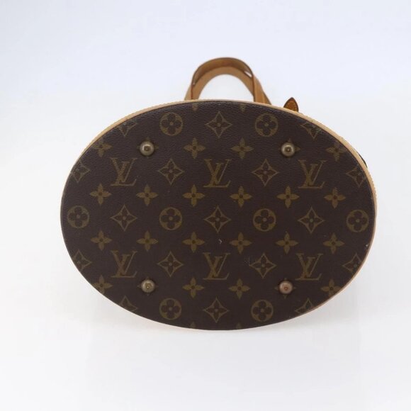 LOUIS VUITTON Monogram Bucket GM Shoulder Bag M42236 LV Auth 145314 - Picture 7 of 16